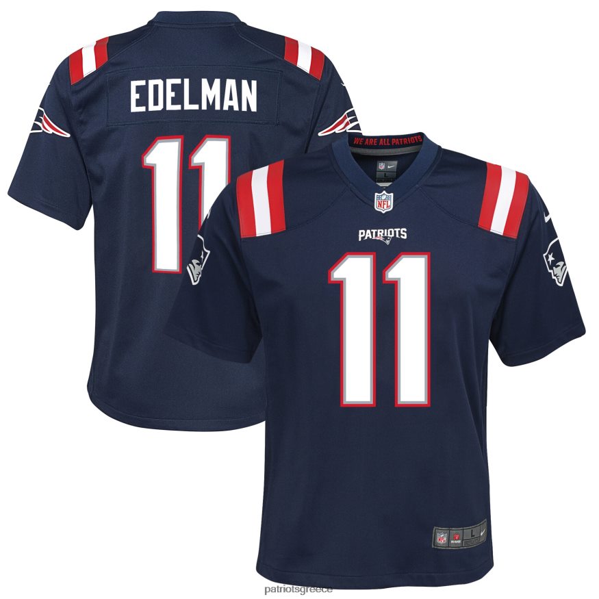 Patriots Jersey φανέλα για ναυτικό παιχνίδι nike julian edelman παιδιά είδη ένδυσης VPDHTZ3048