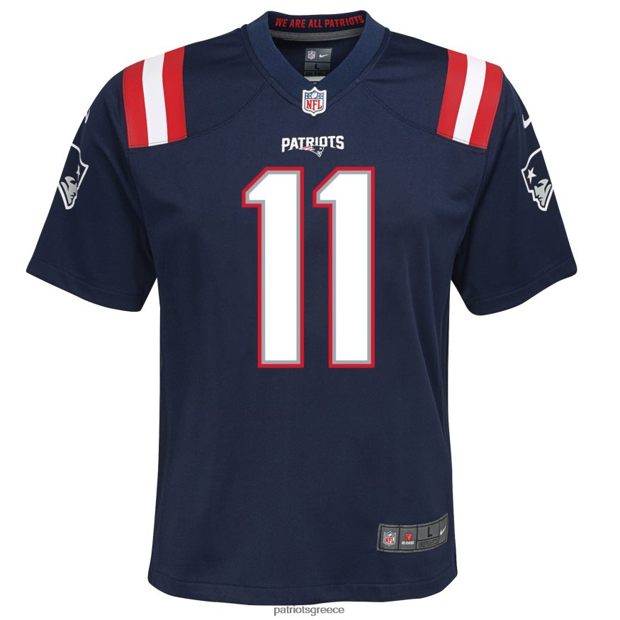Patriots Jersey φανέλα για ναυτικό παιχνίδι nike julian edelman παιδιά είδη ένδυσης VPDHTZ3048