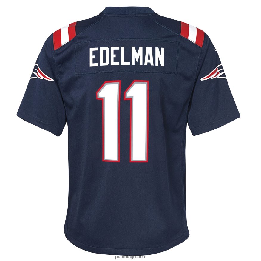 Patriots Jersey φανέλα για ναυτικό παιχνίδι nike julian edelman παιδιά είδη ένδυσης VPDHTZ3048