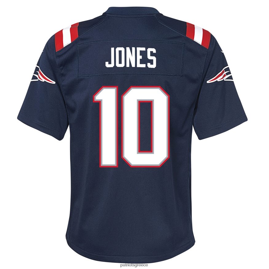 Patriots Jersey φανέλα παιχνιδιών nike mac jones navy παιδιά είδη ένδυσης VPDHTZ3047