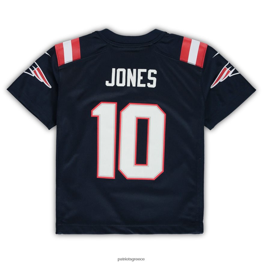 Patriots Jersey προσχολική φανέλα παιχνιδιών nike mac jones navy παιδιά είδη ένδυσης VPDHTZ3052