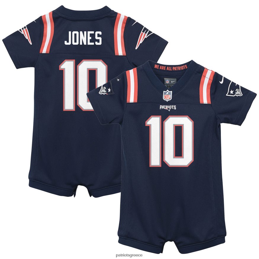 Patriots Jersey φανέλα για νεογέννητα και βρέφη nike mac jones navy game romper παιδιά είδη ένδυσης VPDHTZ3046