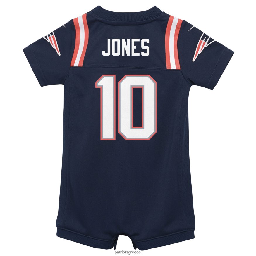 Patriots Jersey φανέλα για νεογέννητα και βρέφη nike mac jones navy game romper παιδιά είδη ένδυσης VPDHTZ3046