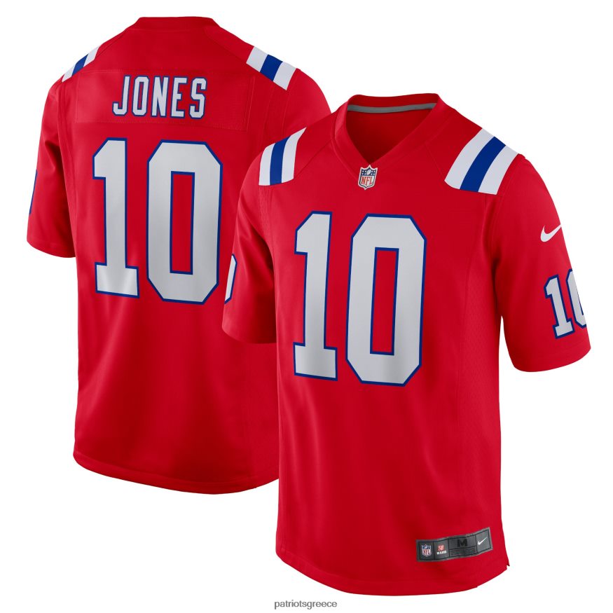 Patriots Jersey φανέλα παιχνιδιών nike mac jones red παιδιά είδη ένδυσης VPDHTZ3051