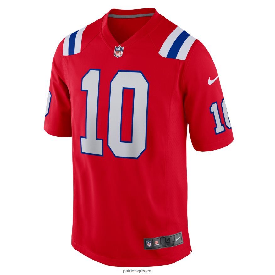 Patriots Jersey φανέλα παιχνιδιών nike mac jones red παιδιά είδη ένδυσης VPDHTZ3051