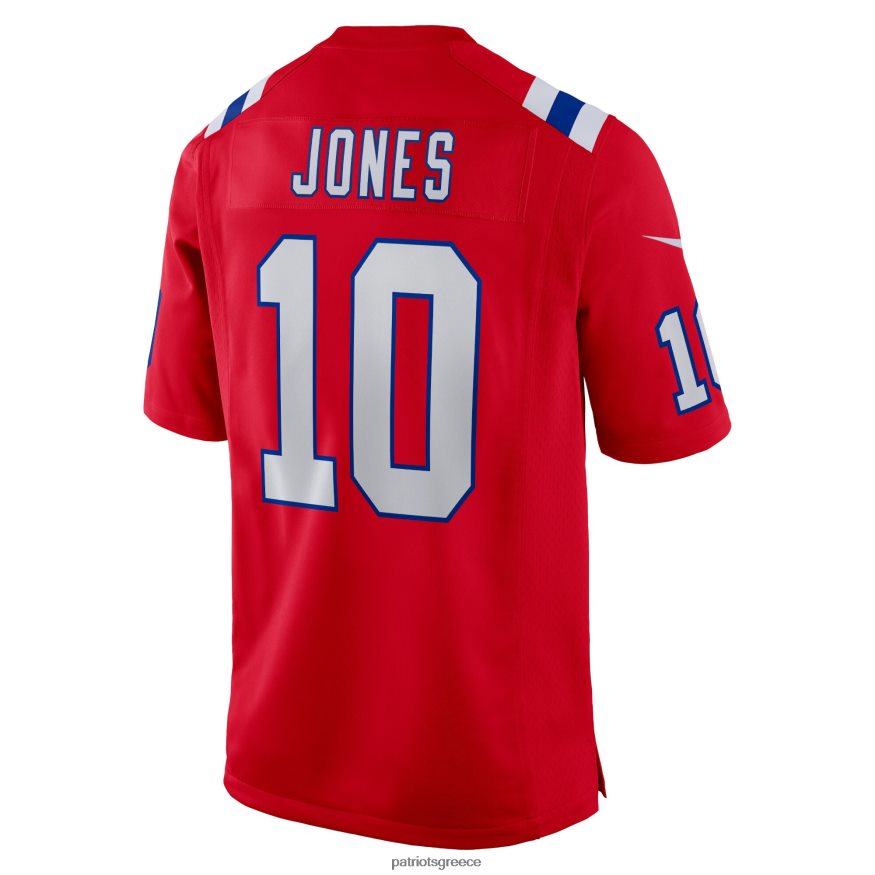 Patriots Jersey φανέλα παιχνιδιών nike mac jones red παιδιά είδη ένδυσης VPDHTZ3051