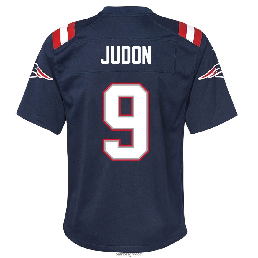 Patriots Jersey φανέλα ναυτικού παιχνιδιού nike matthew judon παιδιά είδη ένδυσης VPDHTZ3045