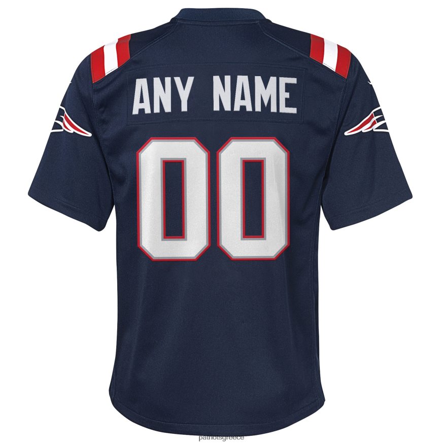 Patriots Jersey φανέλα προσαρμοσμένου παιχνιδιού nike navy παιδιά είδη ένδυσης VPDHTZ3044