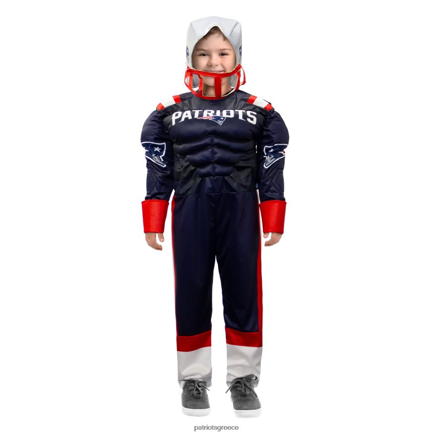 Patriots Jersey νήπιο ναυτικό παιχνίδι ημέρα κοστούμι παιδιά είδη ένδυσης VPDHTZ3061