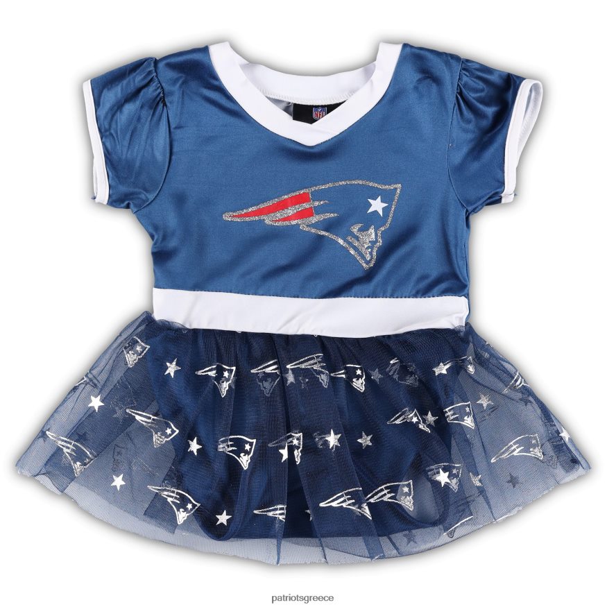 Patriots Jersey παιδικό σετ κοστουμιών παιχνιδιών tutu ναυτικής πόρτας χώρου αποσκευών παιδιά είδη ένδυσης VPDHTZ2933