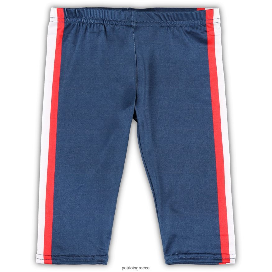 Patriots Jersey παιδικό σετ κοστουμιών παιχνιδιών tutu ναυτικής πόρτας χώρου αποσκευών παιδιά είδη ένδυσης VPDHTZ2933